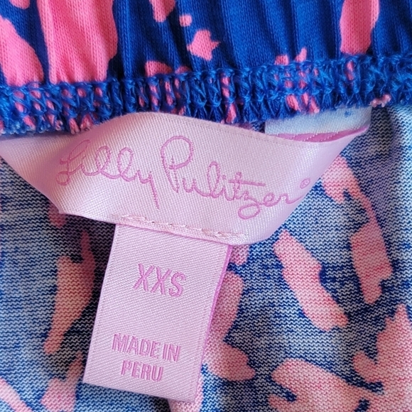 Lilly Pulitzer Rolling in the Grass Windsor Dress 100%‎ Pima Cotton Size XXS - Picture 3 of 10